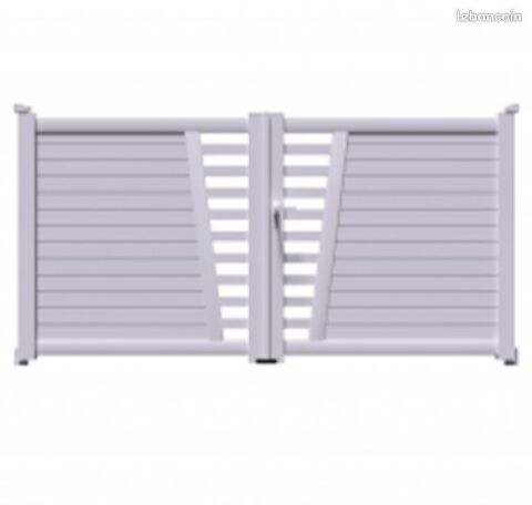 Portail 2 vantaux sous garantie 1990 Bourges (18)