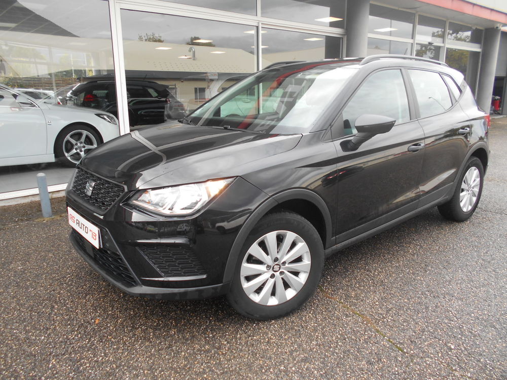 Arona 1.0 EcoTSI 95 ch Start/Stop BVM5 R&eacute;ference 2018 occasion 73420 Drumettaz-Clarafond