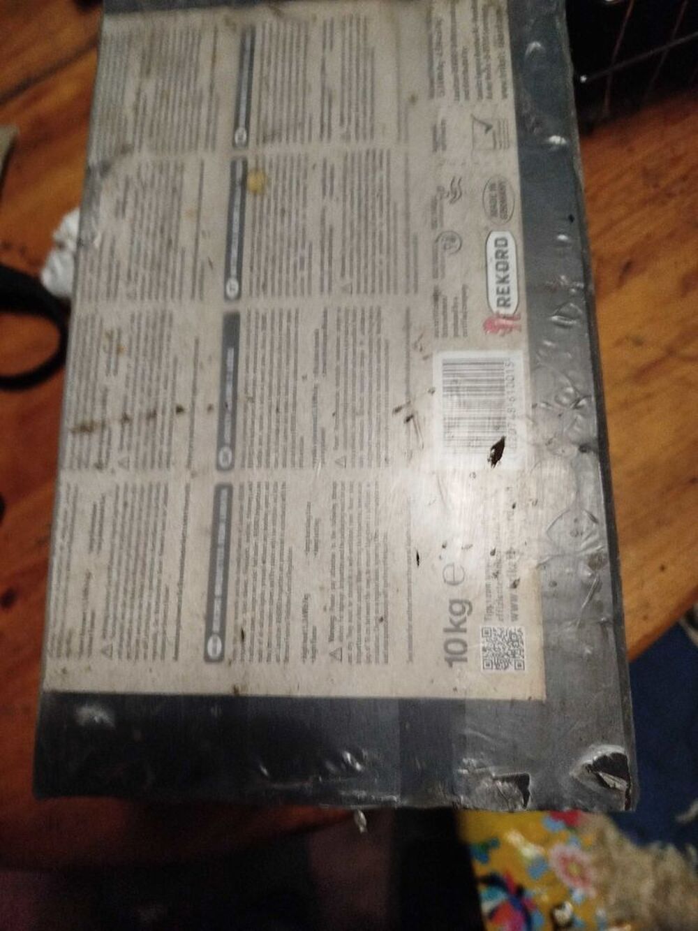 briquettes de lignites 10 kg " rek&ocirc;rd" Bricolage