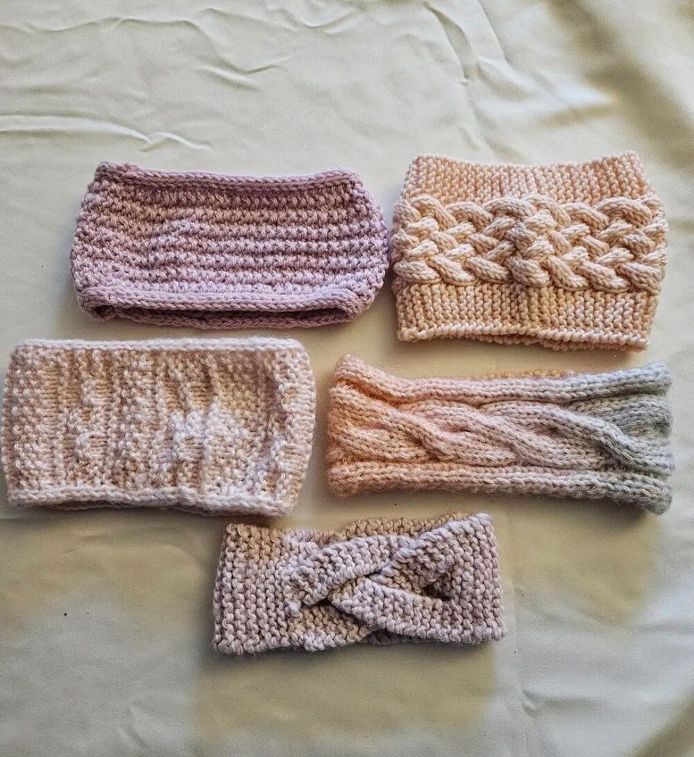 headbands differents coloris Vêtements