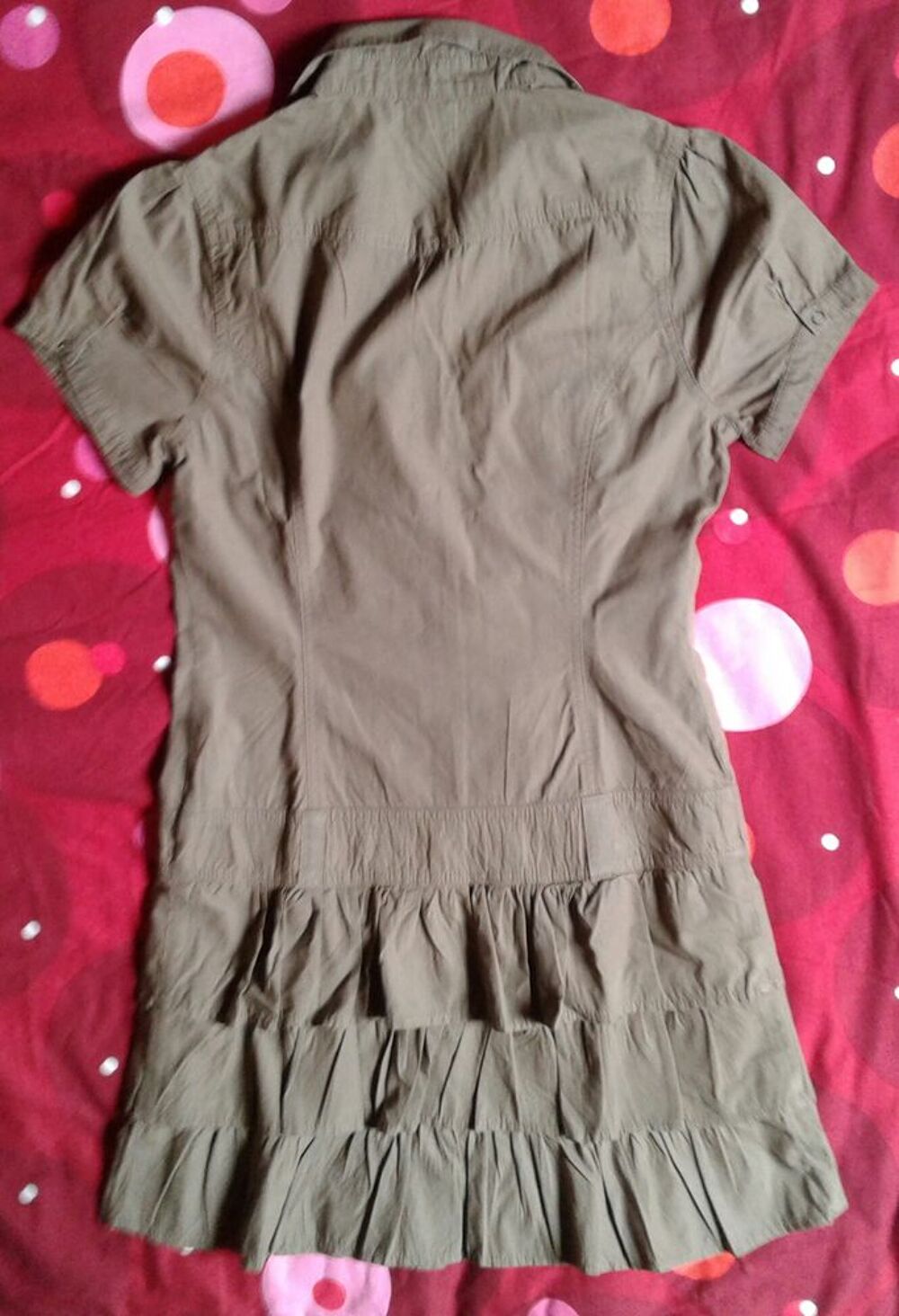 robe marron Vêtements