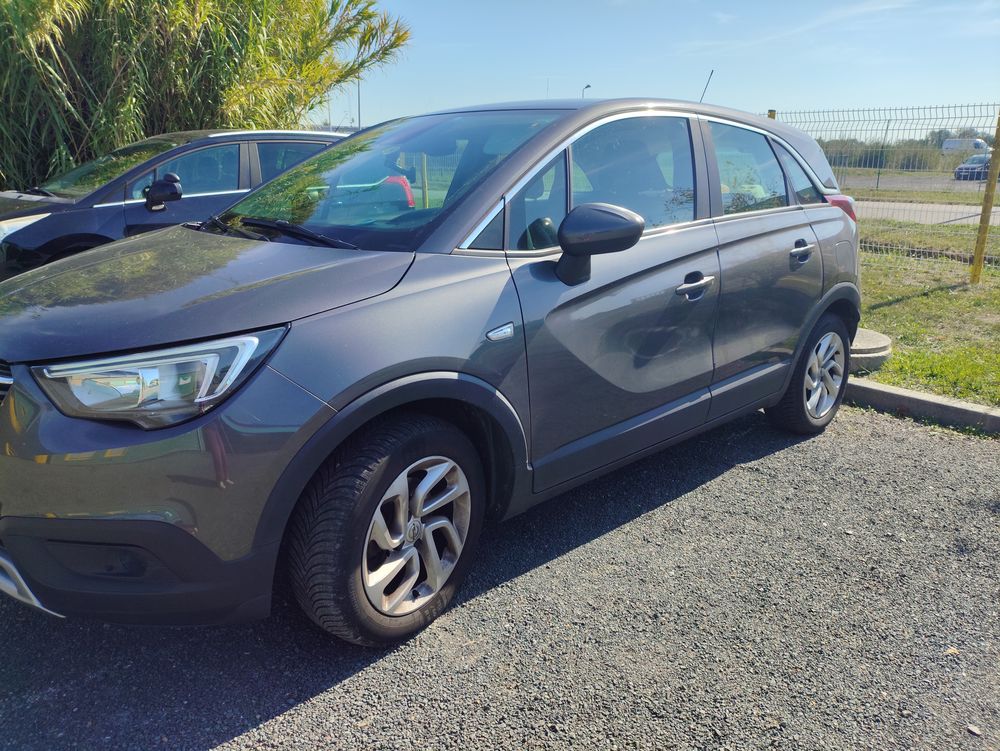 Crossland X 1.5 D 120 ch BVA6 Innovation 2019 occasion 49460 Montreuil-Juign&eacute;