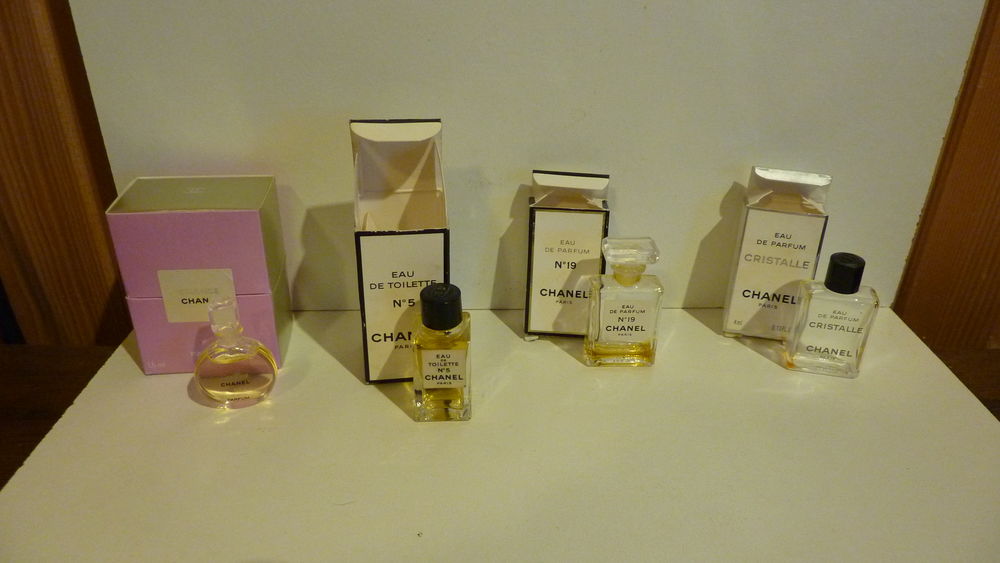 MINIATURES DE PARFUM CHANEL 