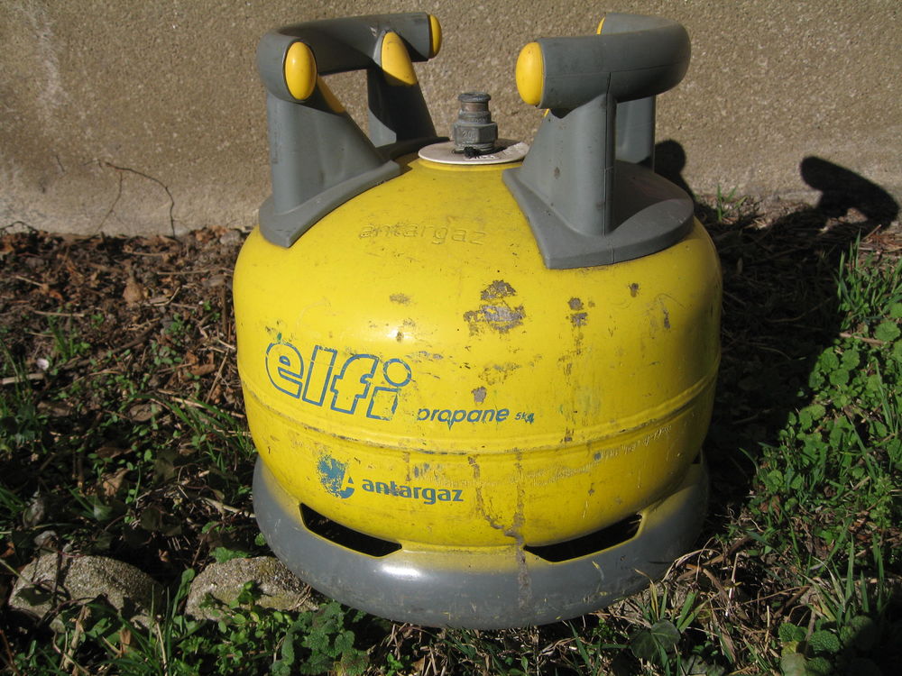 Bouteille de gaz propane ELFI Bricolage