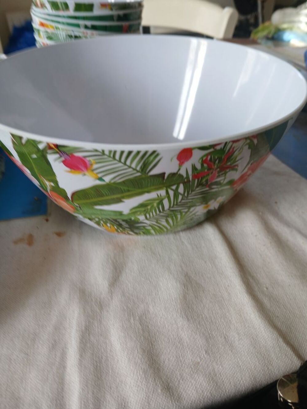 Assiettes et bols plastique Cuisine