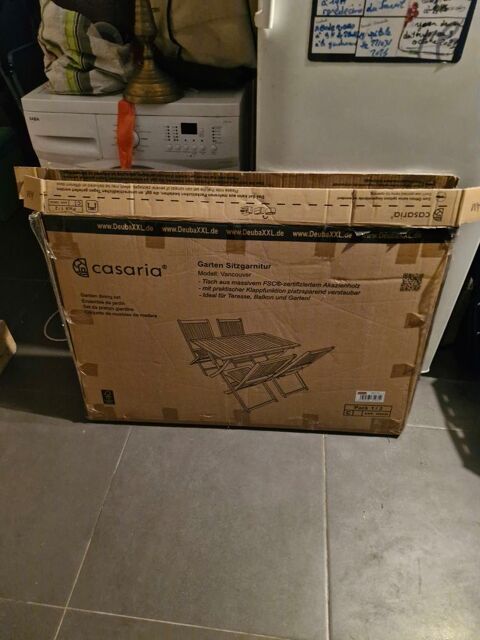 Salon de jardin 100 Crampagna (09)