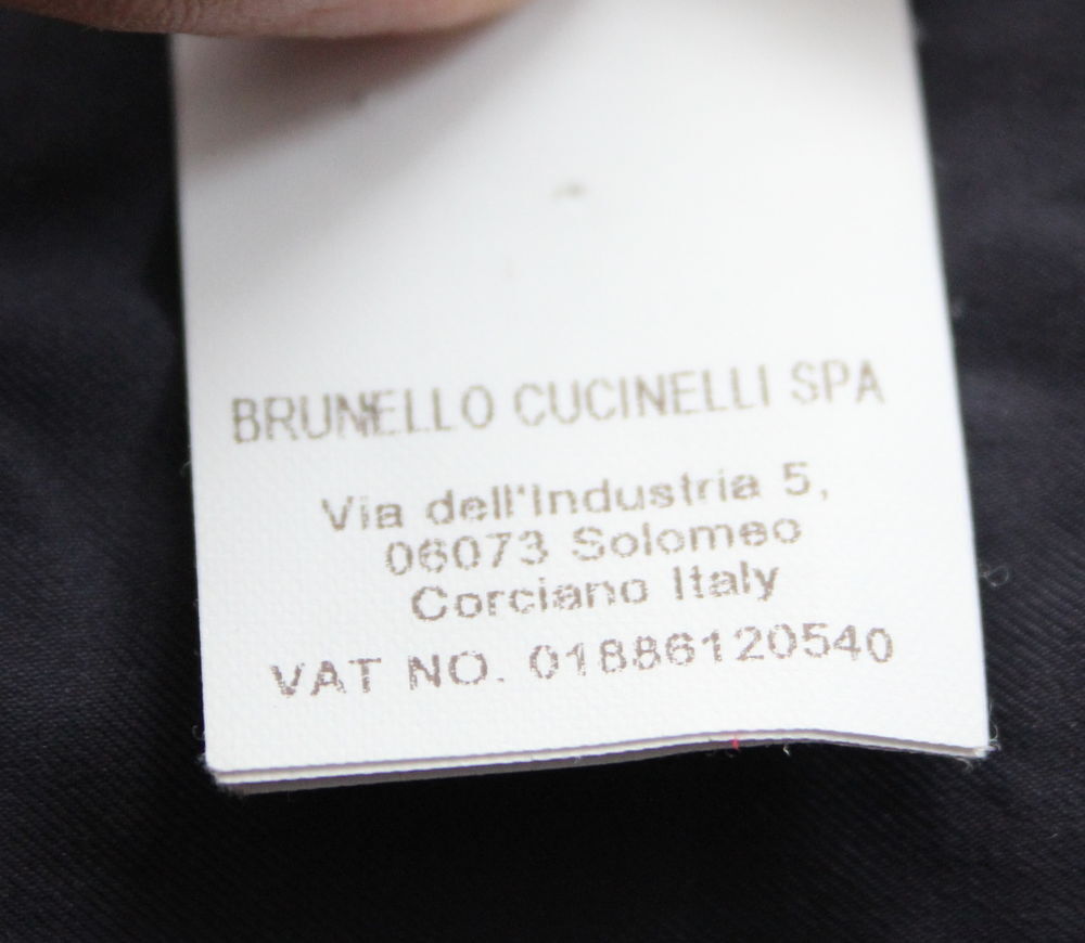 Veste doudoune sans manches BRUNELLO CUCINELLI T.M Vêtements