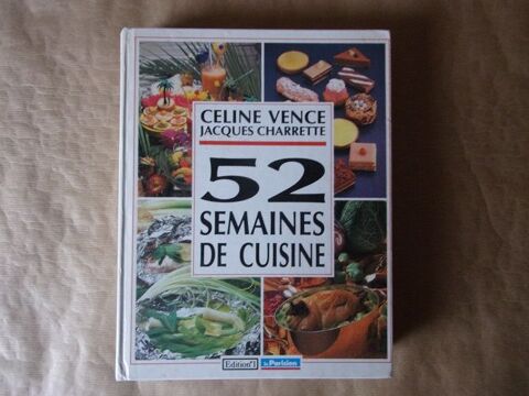 Livre 52 Semaines de Cuisine 4 Montaigu-la-Brisette (50)