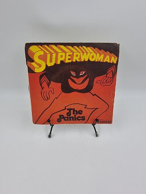 Vinyle 45 tours The Panics : SuperWoman avec fourreau 4 Vulbens (74)