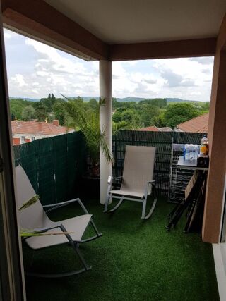  Appartement à louer 2 pièces 54 m² La verpillière