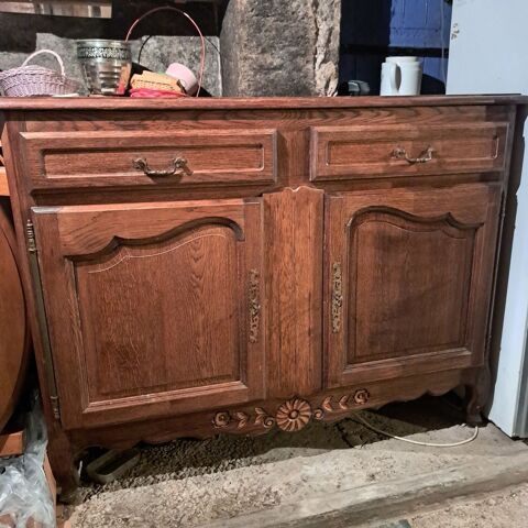 buffet rustique Cérons (33)