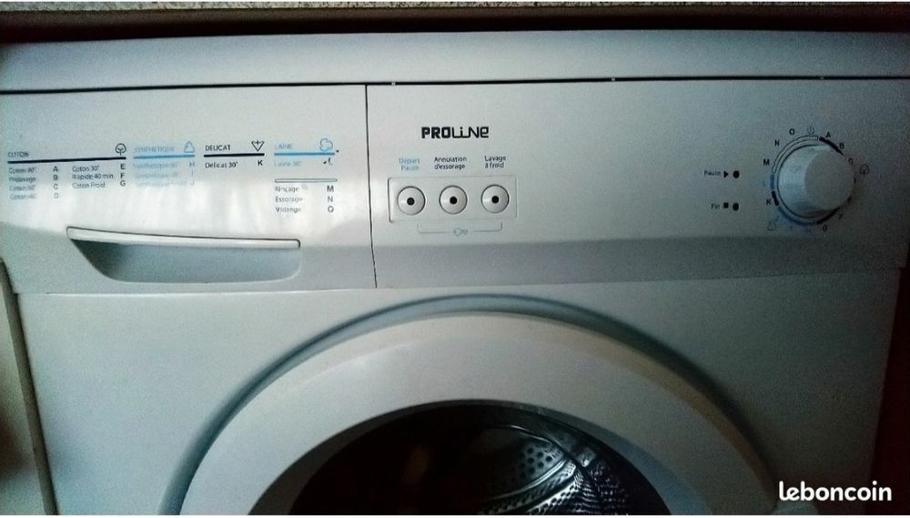 LAVE LINGE PROLINE Electroménager