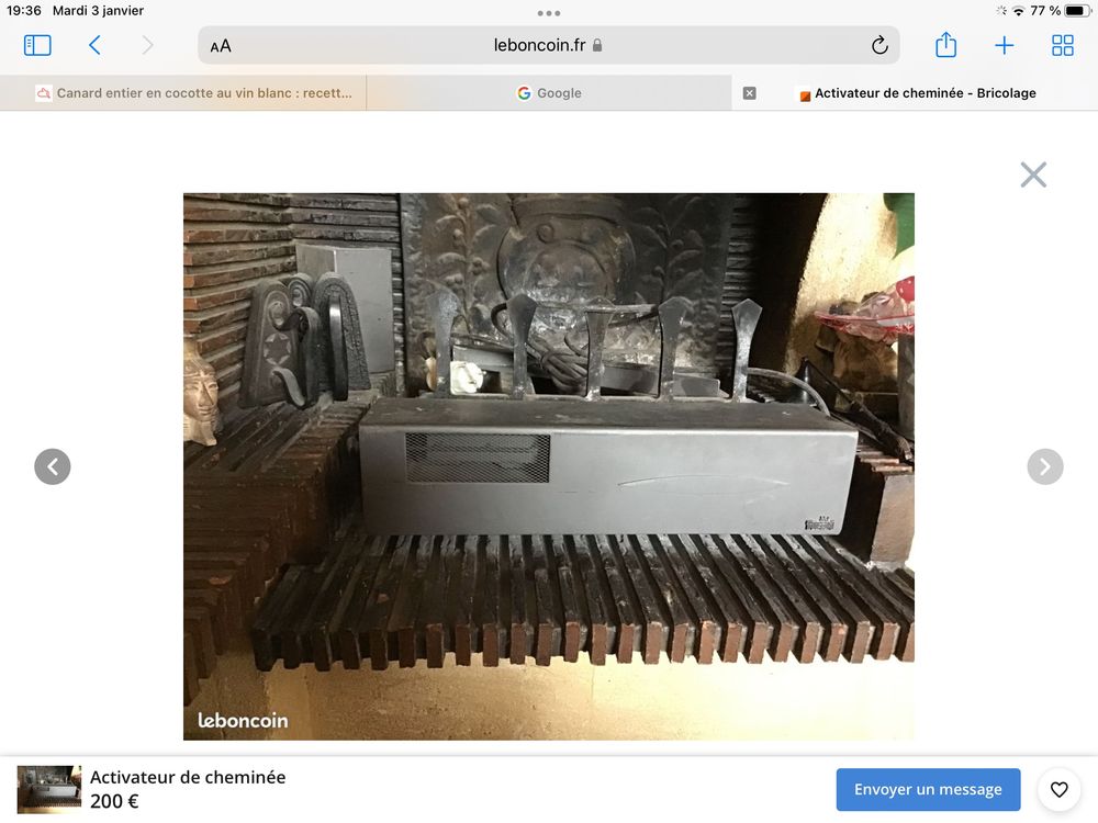 R&eacute;cup&eacute;rateur de chaleur Bricolage