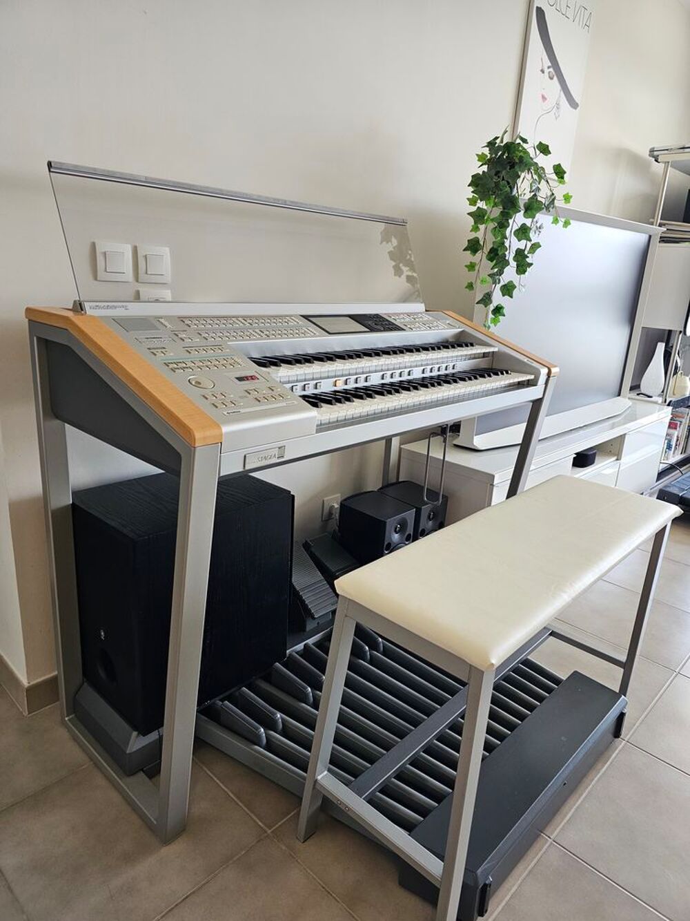 Yamaha Electone STAGEA ELS-02X ? Orgue Professionnel Instruments de musique