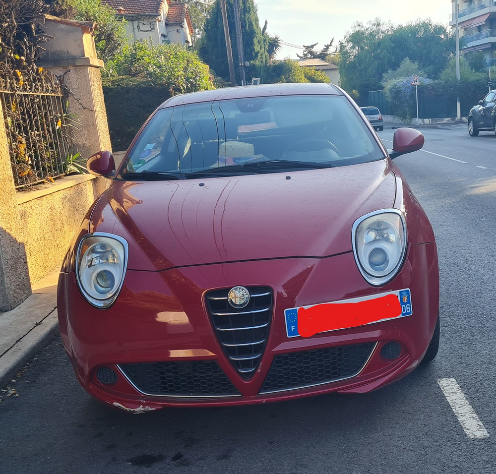 Mito MiTo 1.4 MPI 78 Junior 2009 occasion 06600 Antibes