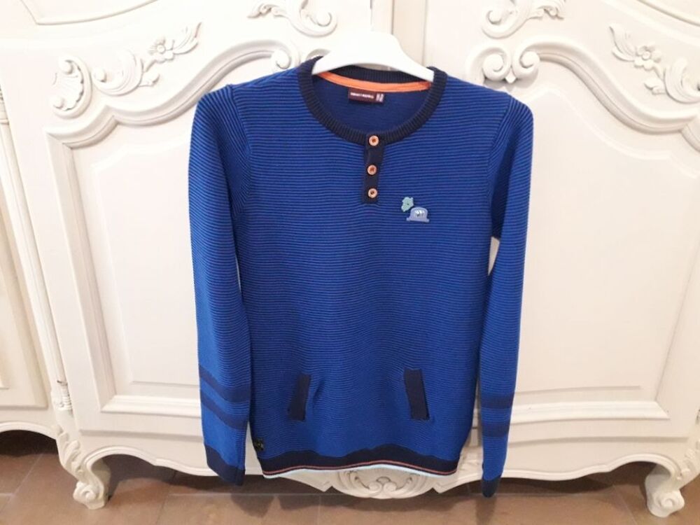 pull Sergent Major 11 ans - TBE Vêtements enfants
