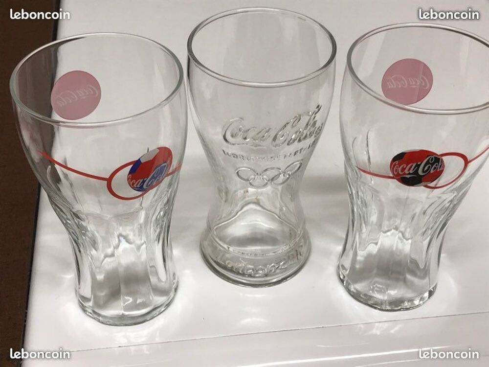 Verres Coca Cola Cuisine