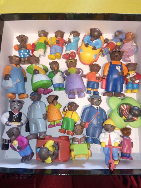 figurines petit ours brun
3 Dourdan (91)