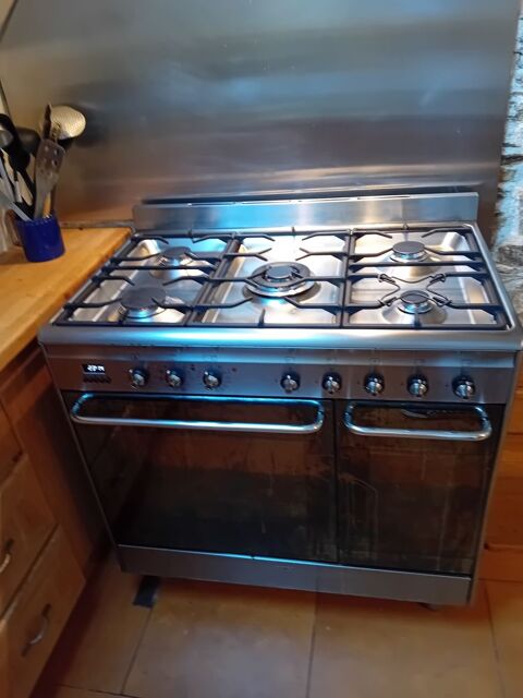 Piano de cuisson SMEG  Inox  gaz/ lectrique 430 Tresbuf (35)