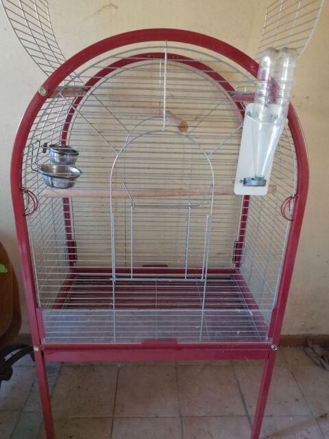 cage oiseaux sur pied 60 01290 Crottet