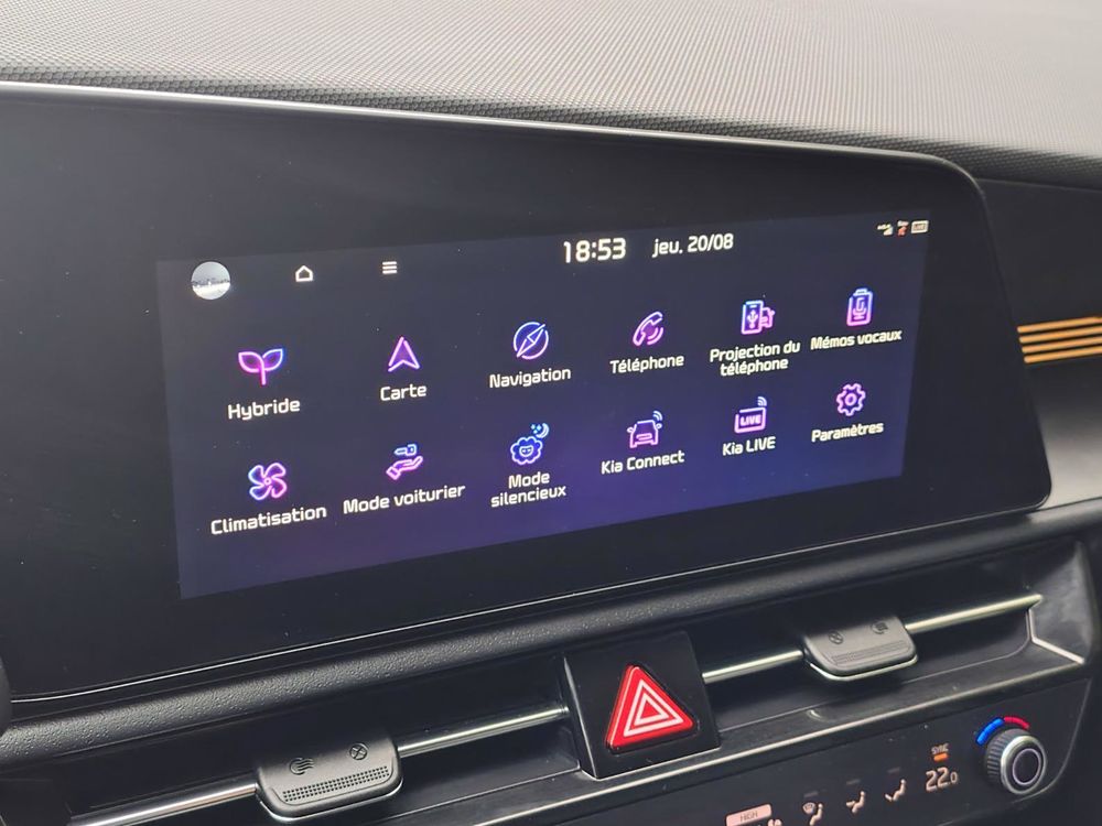 Niro 1.6 GDi 141 ch HEV DCT6 Premium 2024 occasion 95520 Osny