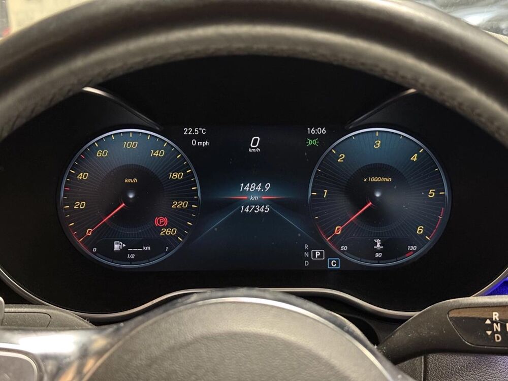 Classe C 1.6 200 D 160 AMG LINE 9G-TRONIC BVA 2019 occasion 78410 Aubergenville