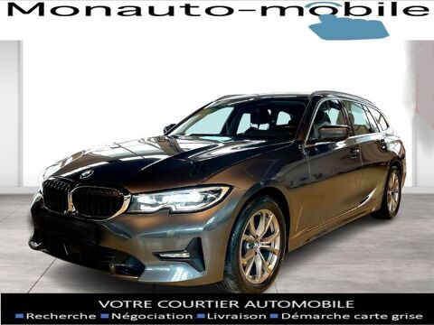 BMW Série 3 Touring 320d 190 ch BVA8 Edition Sport 2021 occasion Lyon 69006