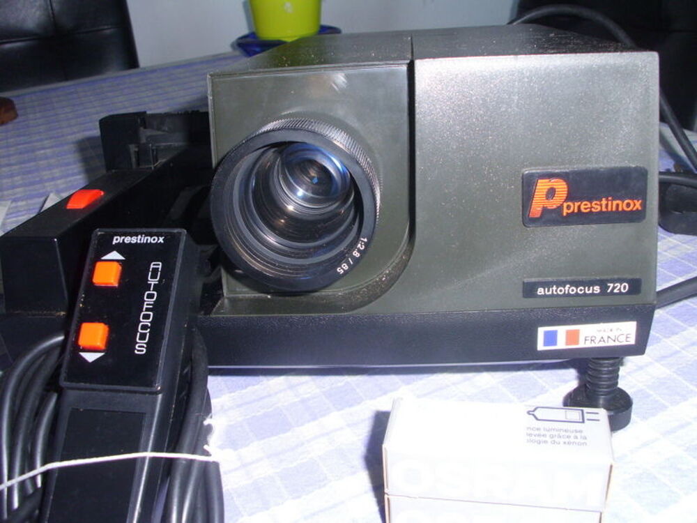 RETRO PROJECTEUR PRESTINOX
Photos/Video/TV