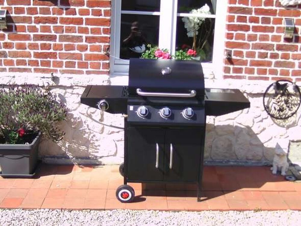 Barbecue &agrave; gaz Jardin
