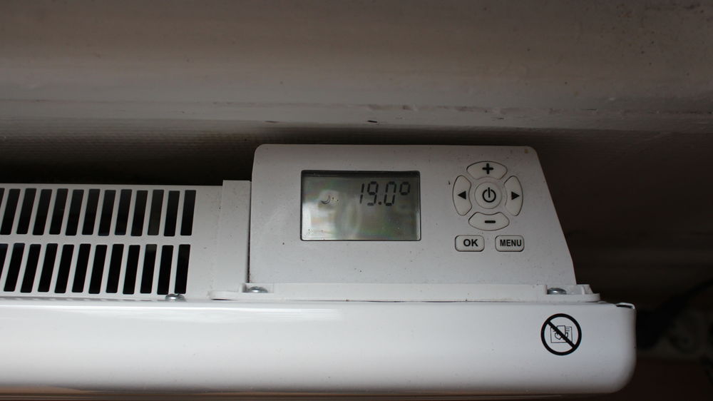 Radiateur &agrave; inertie fonte CARRERA Milo 1500w Electroménager