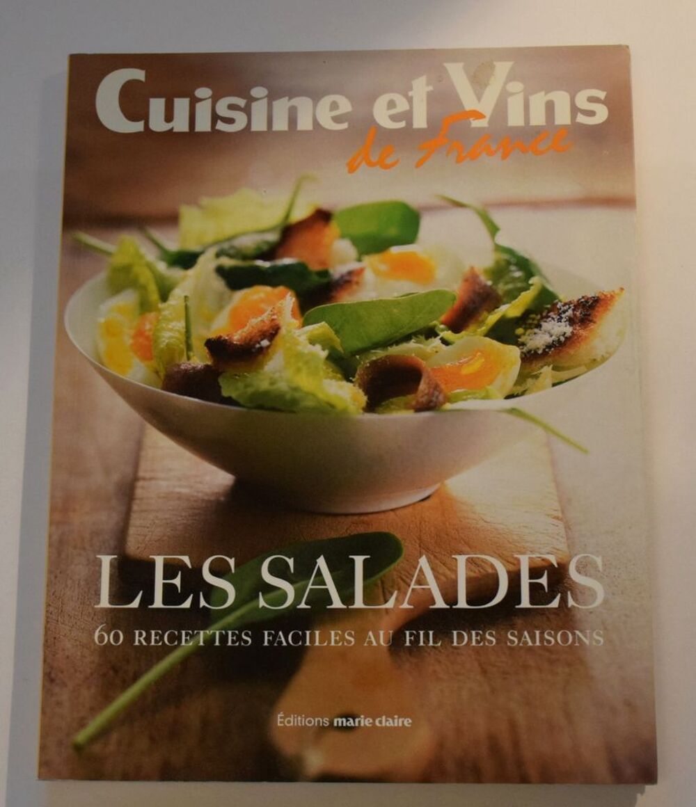 Les Salades - 60 Recettes Faciles au fil des Saisons - 2004 Livres et BD