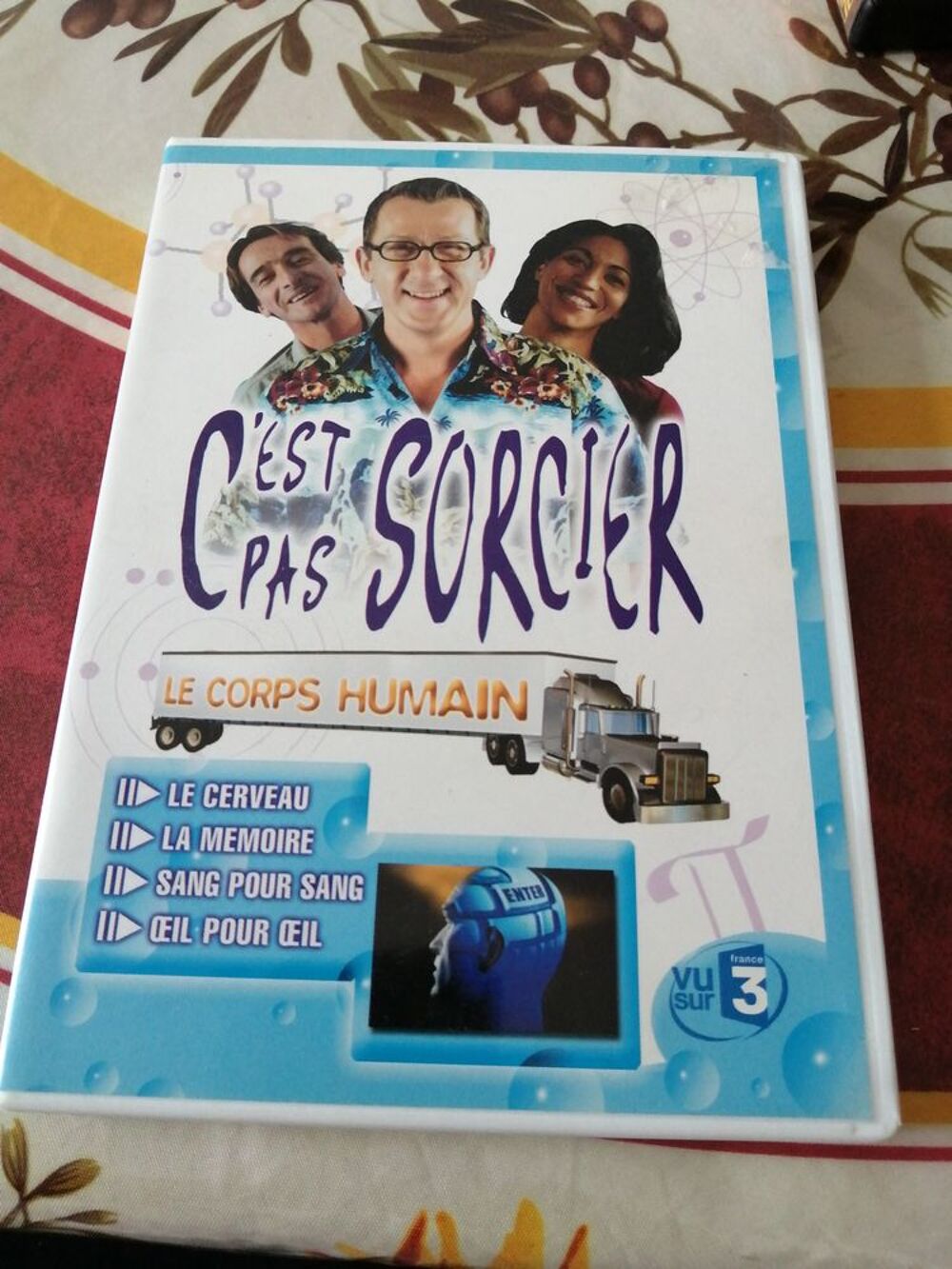 C'est pas sorcier : Le corps humain DVD et blu-ray