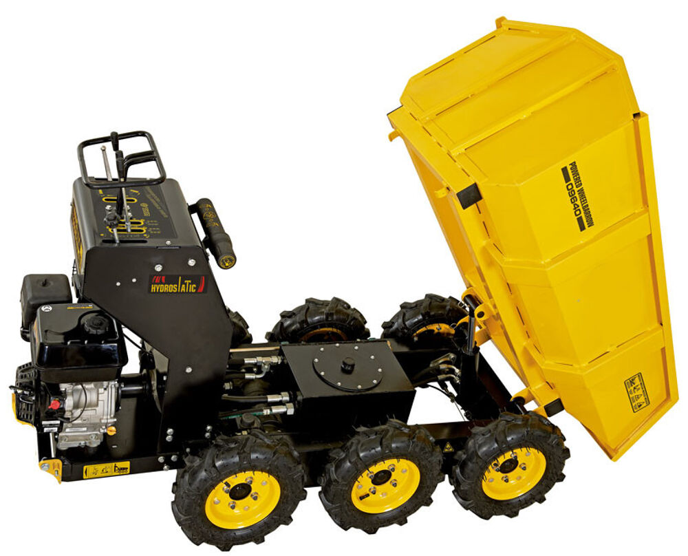 Mini Dumper 600 KG Hydrostatique Bricolage