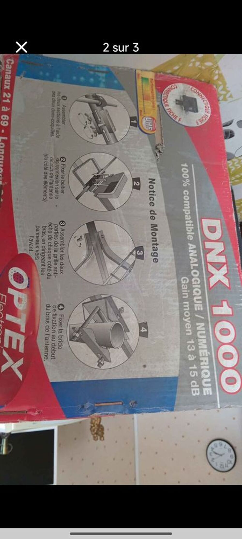 Antenne DNX1000 Photos/Video/TV