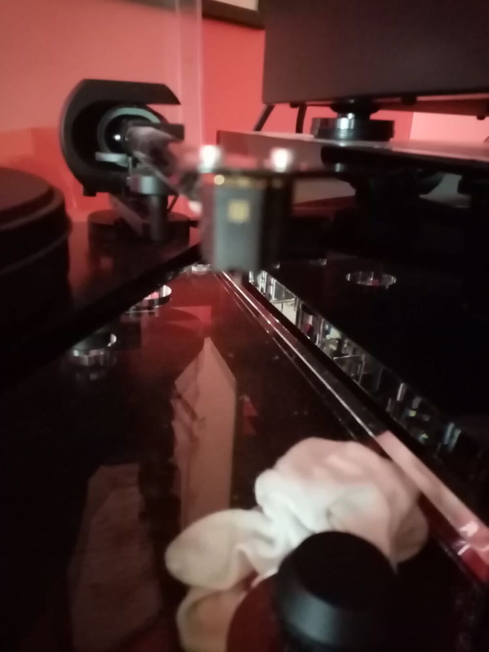 Cellule phono haut. De gamme Audio et hifi