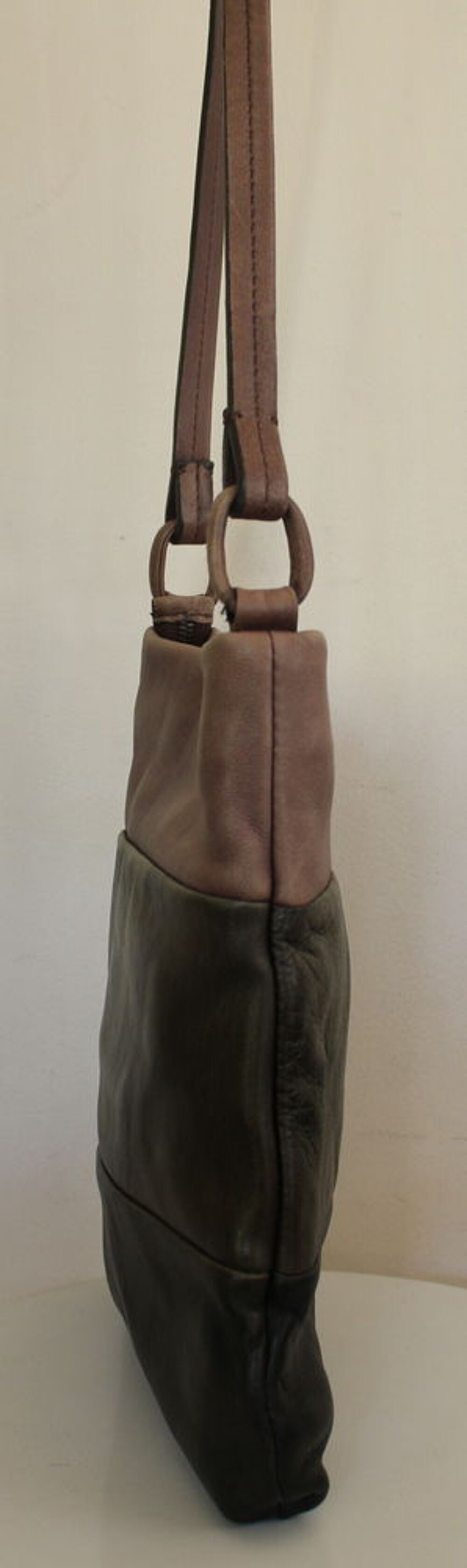 Sac cuir bandouli&egrave;re SONIA RYKIEL Maroquinerie