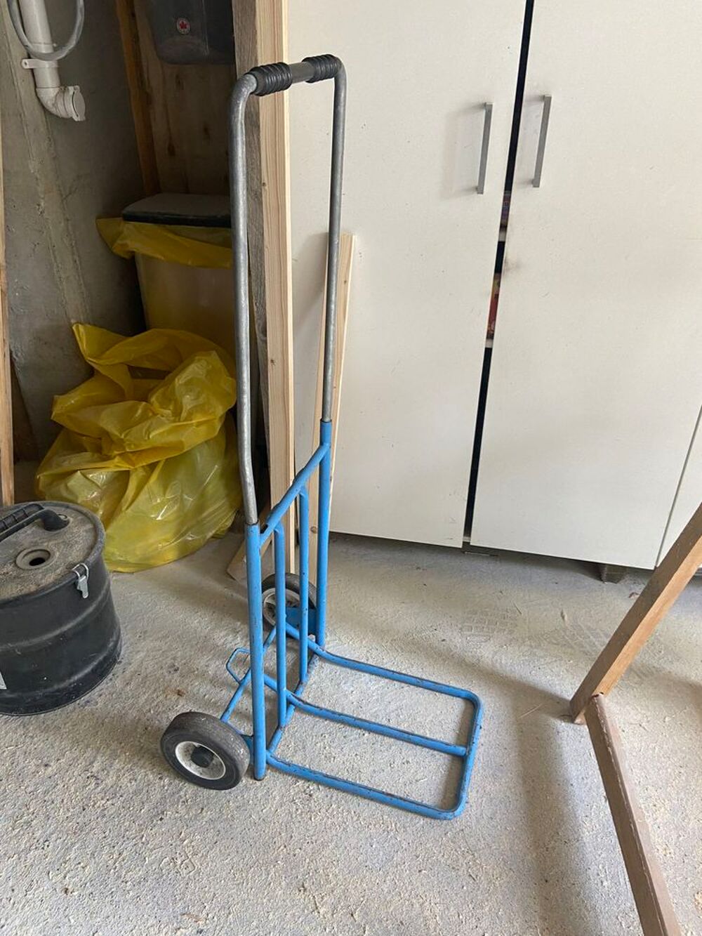 Diable pliant Bricolage