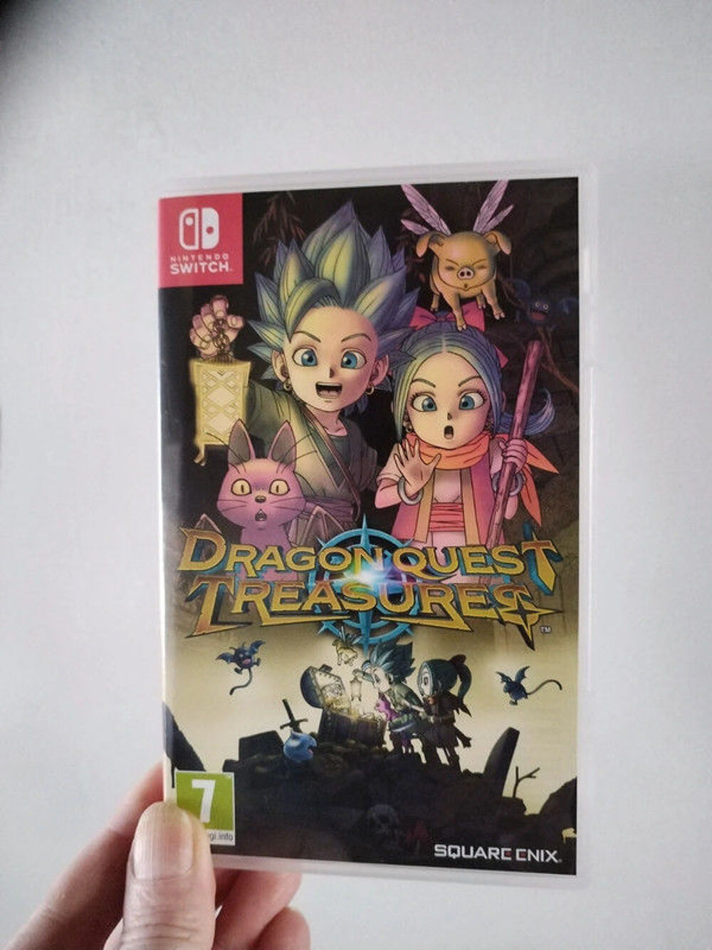 Dragon quest treasures Consoles et jeux vidos