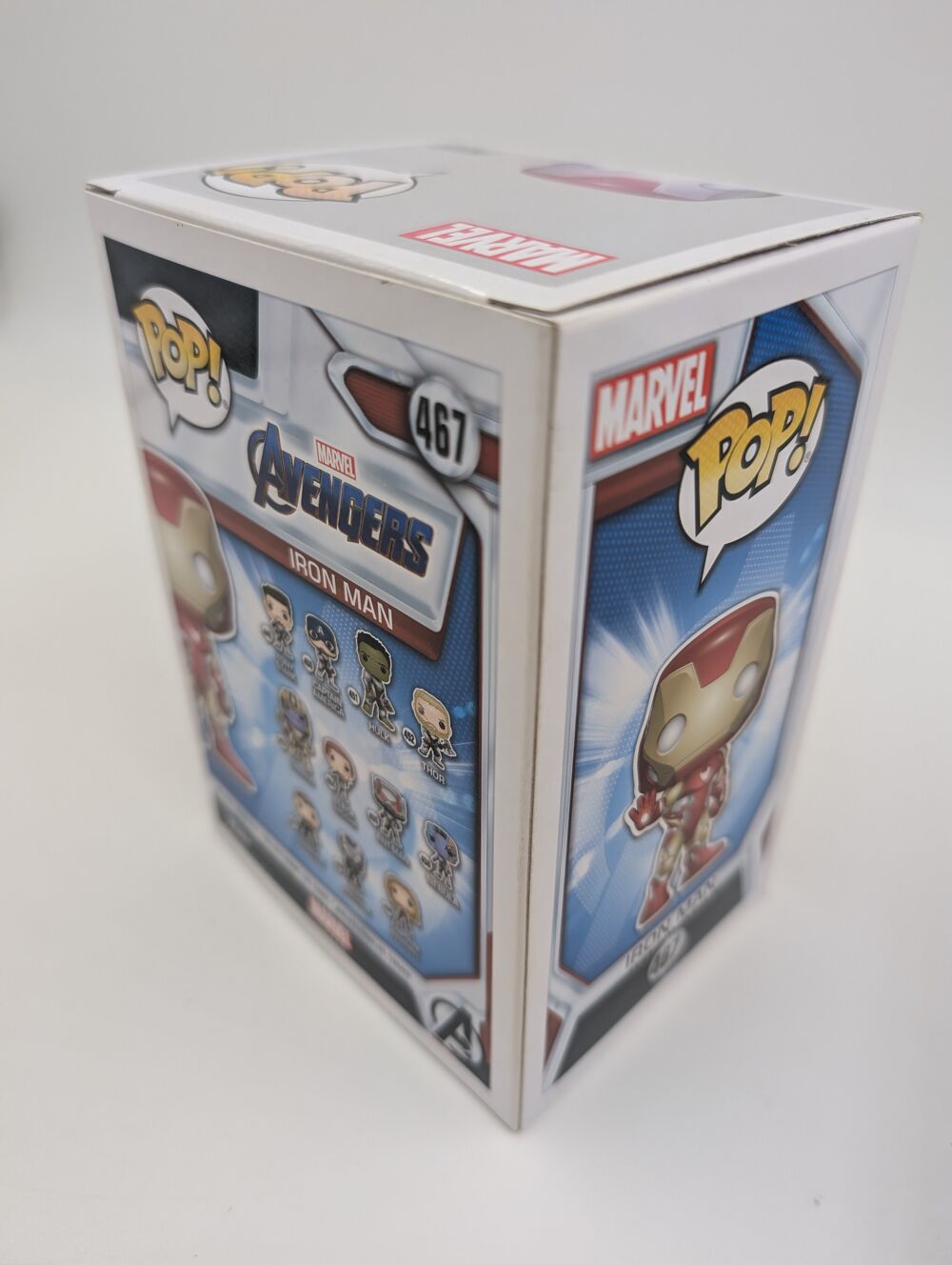 Figurine Funko Pop ! Marvel Avengers 467 Iron Man neuf Jeux / jouets