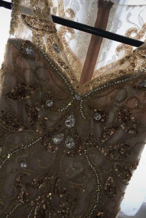 Vide dressing robe de soirée outlet