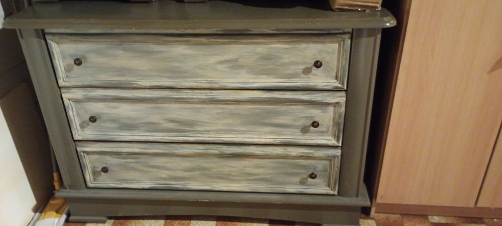 Armoire chambre &agrave; coucher adulte et commode Meubles