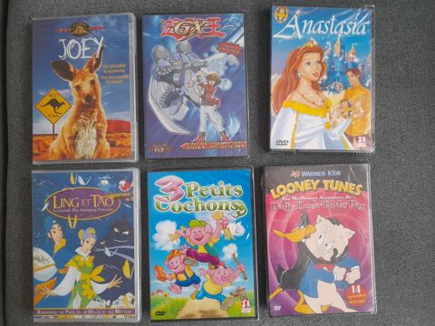 DESSINS ANIMES DVD NEUFS sous blister 3 �ragny (95)