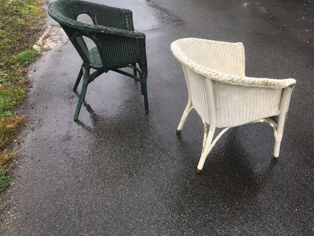 Fauteuil rotin
Meubles