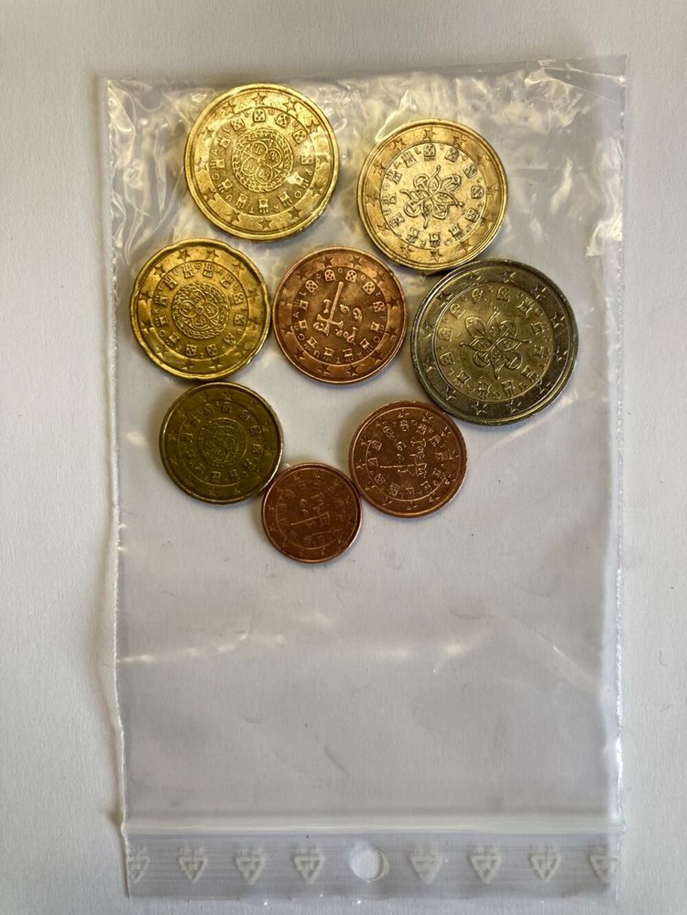 Pi&egrave;ces de collection en euros
