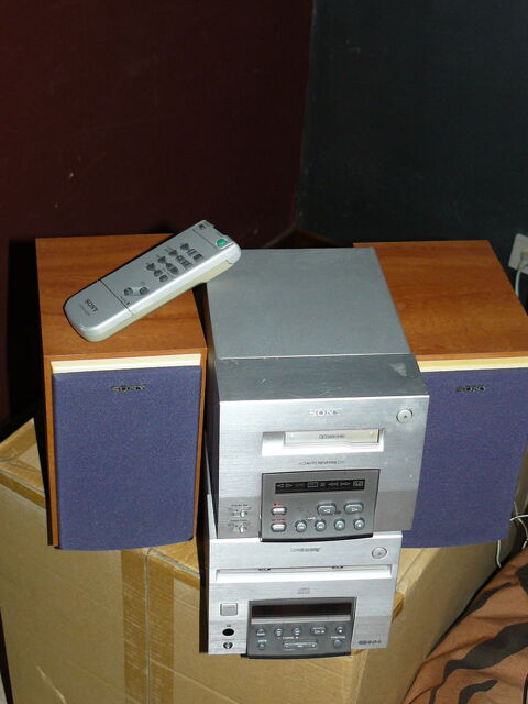 Sony Hi-Fi Stereo HCD-101 CD & radio + cassette TC-TX101 pla 140 Marseille 8 (13)