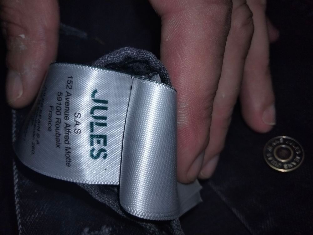 Veste jean Jules Vêtements