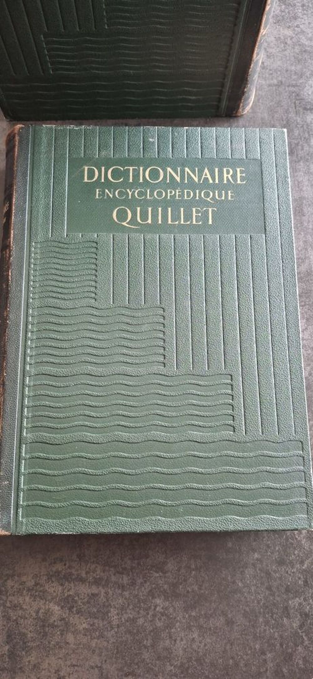 Collection encyclop&eacute;die compl&egrave;te dictionnaires QUILLET Livres et BD