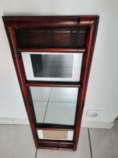 Tableau bambou avec miroir 5 Thilouze (37)