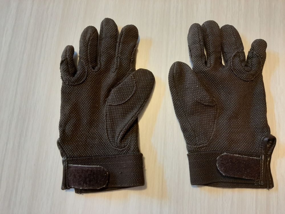 Gants &eacute;quitation taille XS Sports