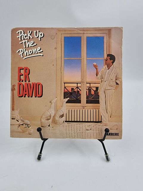 Vinyle 45 tours F.R David : Pick up the Phone avec fourreau 2 Vulbens (74)
